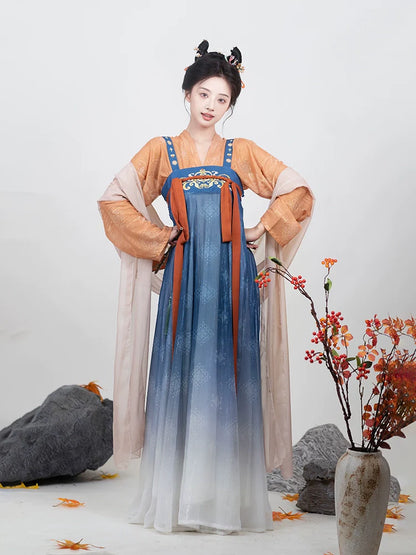 Xitang 喜棠 - Tang Dynasty Style Qixiong Ruqun