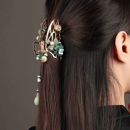 Hair Claw: Coral