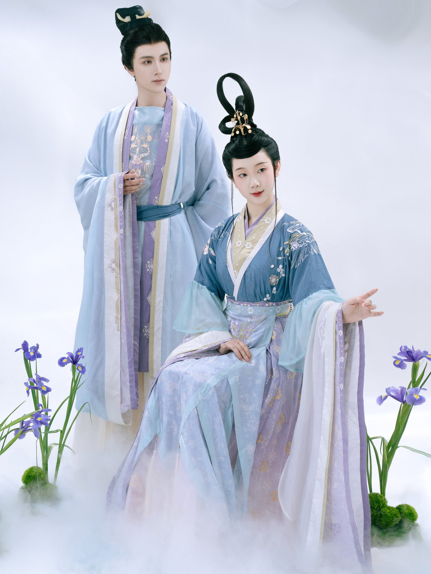 Wei Jin Dynasty Qiyao Ruqun Hanfu | Lady Xiang 湘夫人