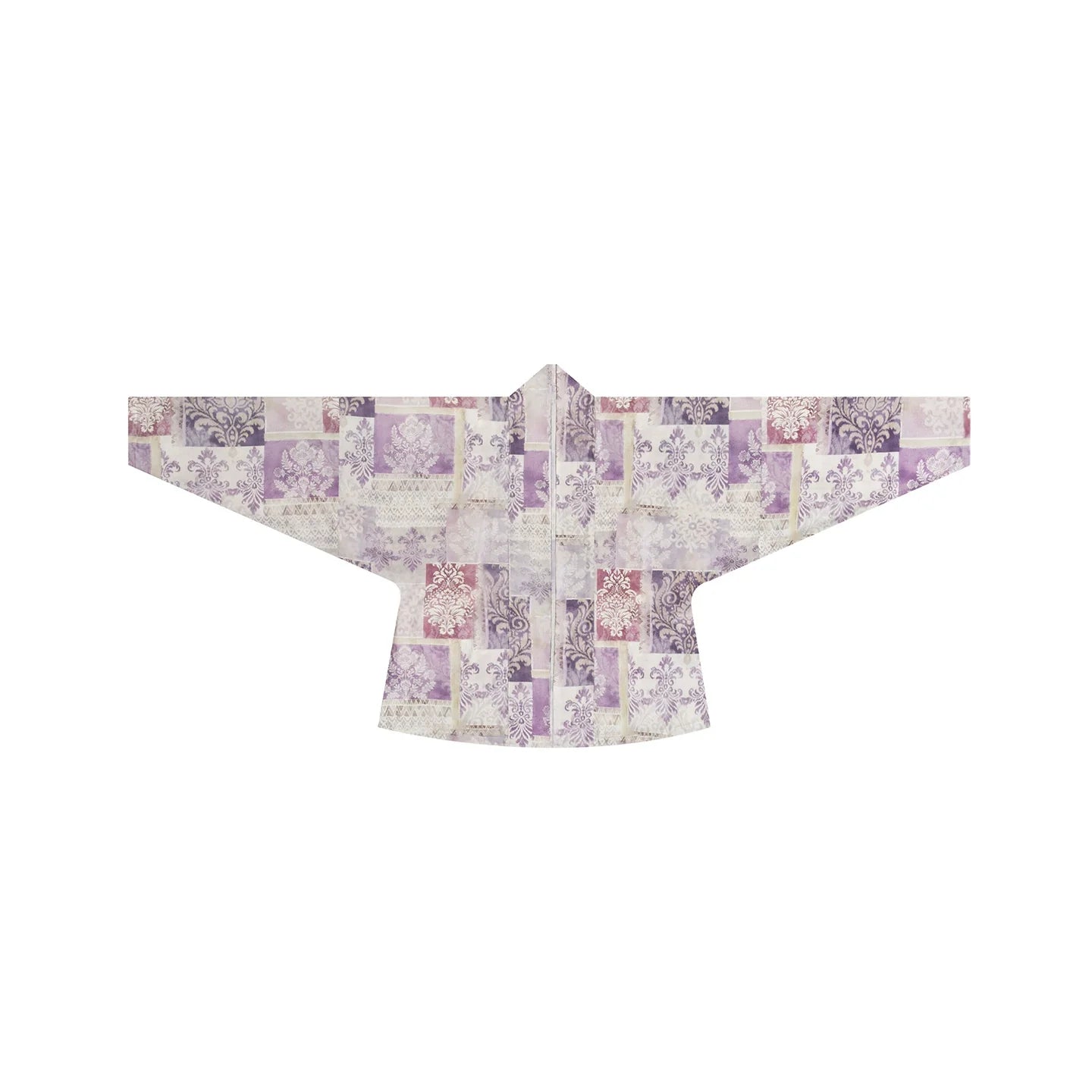 Song Dynasty Modern Hanfu Set with Winged Sleeve Top and Wide Leg Pants - Ziyun 紫芸 (Preorder)