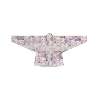 Song Dynasty Modern Hanfu Set with Winged Sleeve Top and Wide Leg Pants - Ziyun 紫芸 (Preorder)