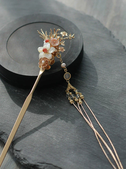 Autumn Blossom Hair Stick | Ancient Chinese Hair Accessory