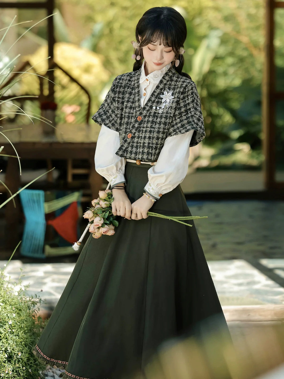 Xiangling 湘灵 - Modern Hanfu Daily Outfit