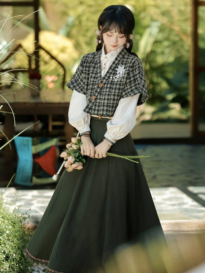 Xiangling 湘灵 - Modern Hanfu Daily Outfit