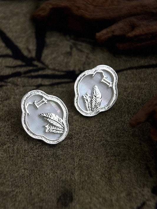 Windowsill Earrings | Hanfu Jewelry