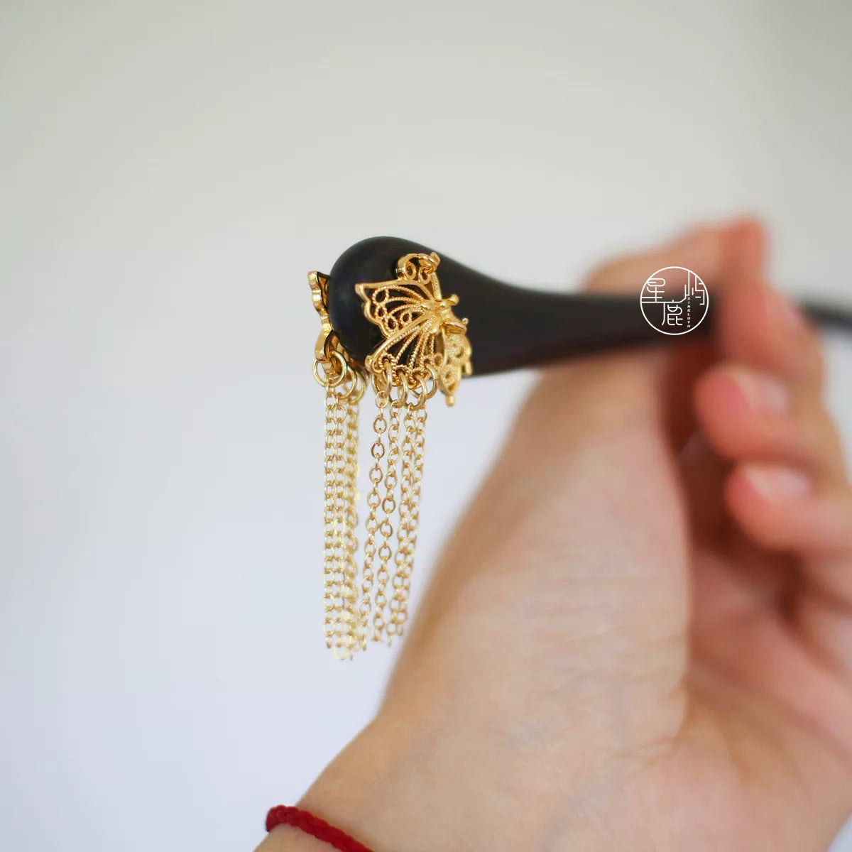 Dieyin Hair Stick | Traditional Chinese Hair Accessory