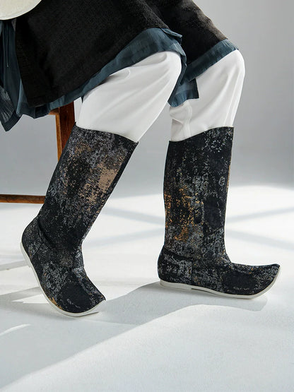 Night - Chinese Style Hanfu Boots for Men & Women