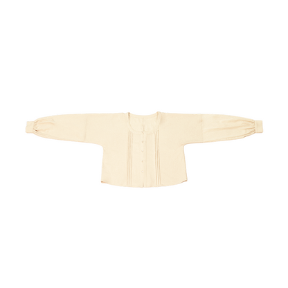 Tang Dynasty Modern Hanfu Sweetheart Collar Shirt and Wrap Skirt - Qiufen 秋分 (Preorder)