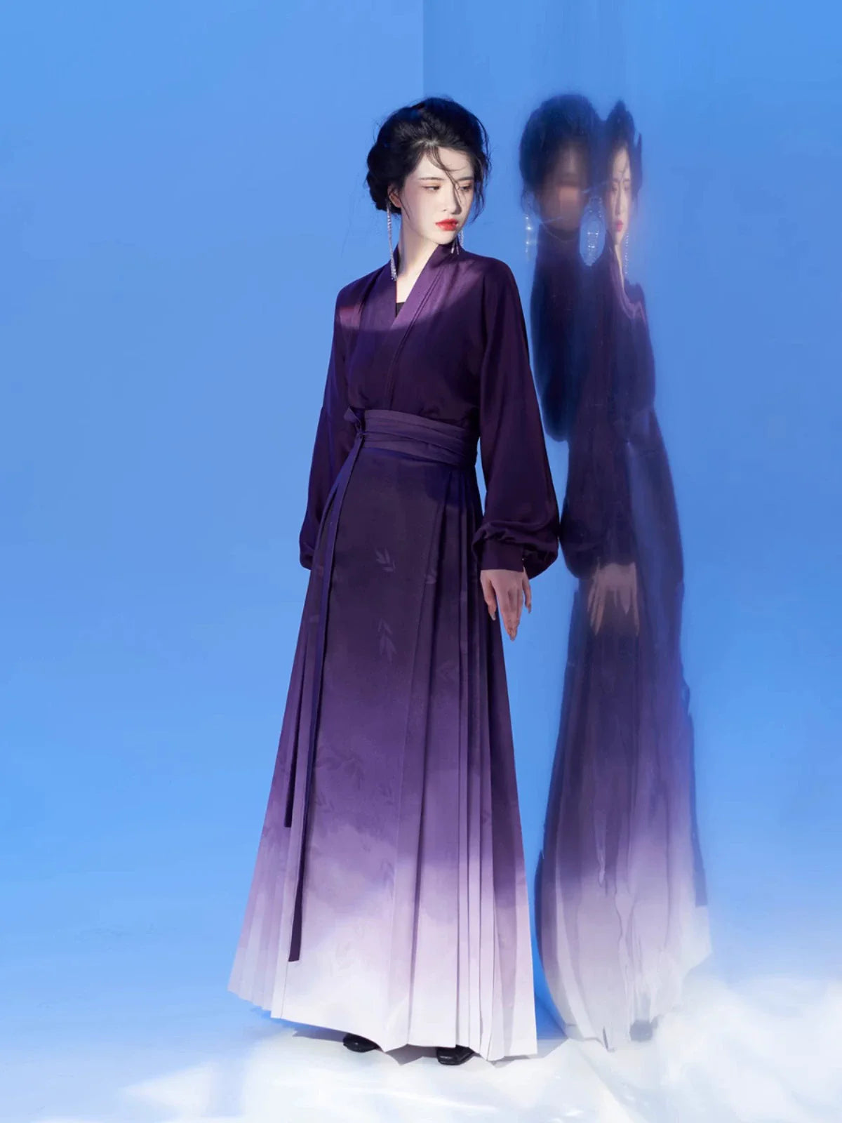 Ming Dynasty Modern Hanfu Mamianqun Outfit - Futang 伏棠