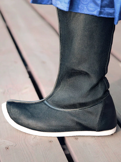 Mesh - Chinese Style Hanfu Boots for Men & Women