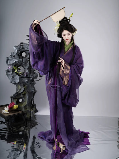 Fusang - Warring States and Han Dynasty Straight Hem Robe
