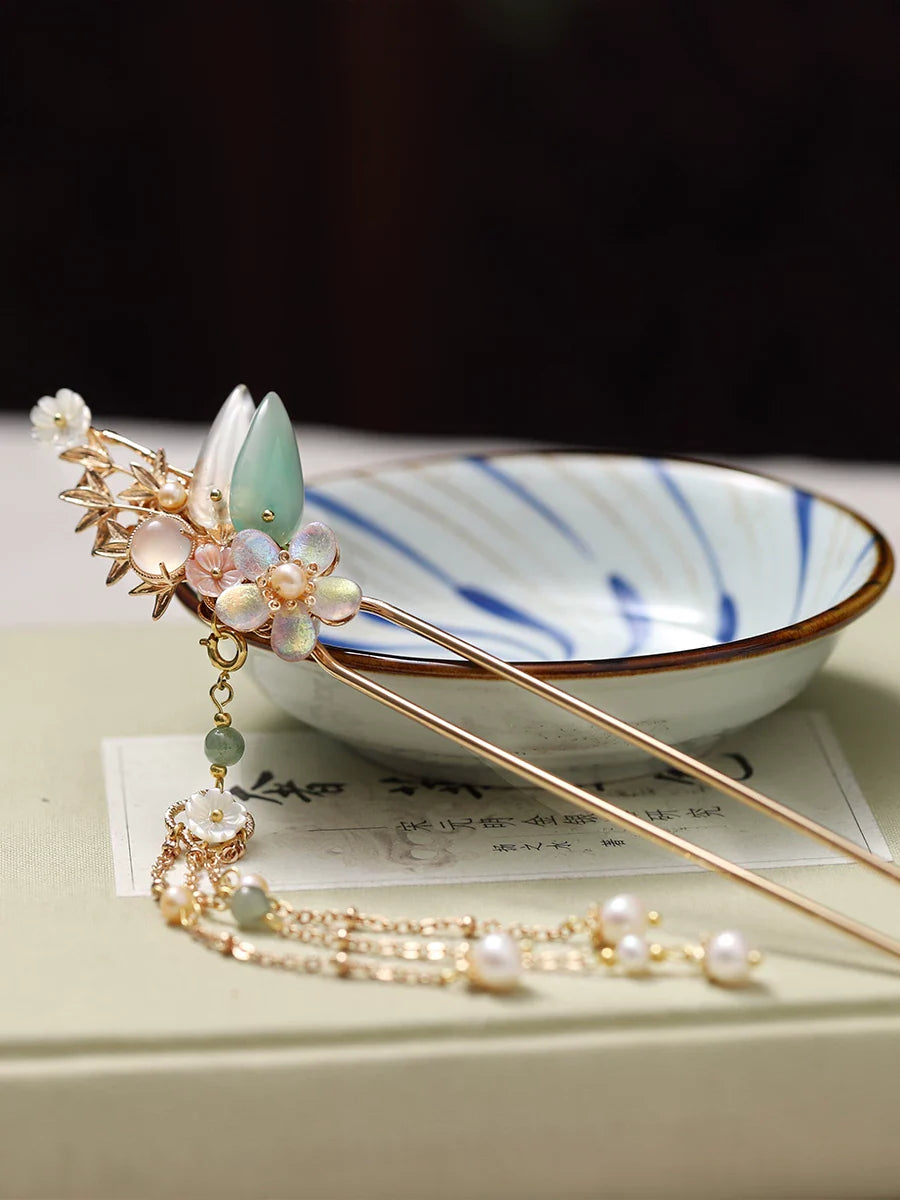 Forest Cloud Hair Stick | Ancient Chinese Hair Accessory