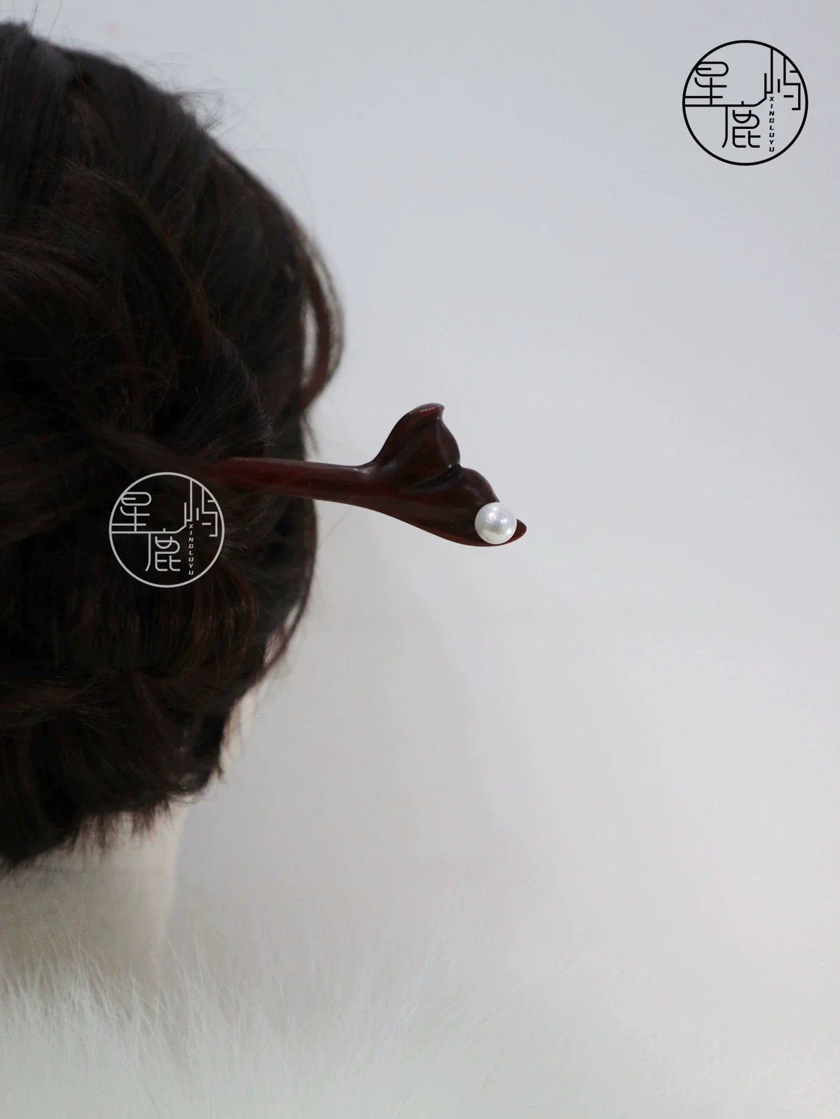 Mermaid Tears Hair Stick | Hanfu Hair Accessory