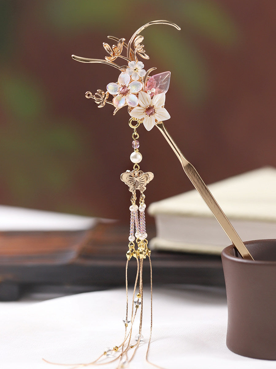 Qingchen Hair Stick | Hanfu Hair Accessory