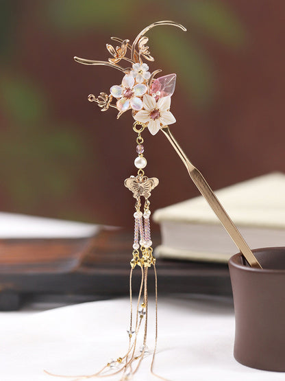 Qingchen Hair Stick | Hanfu Hair Accessory