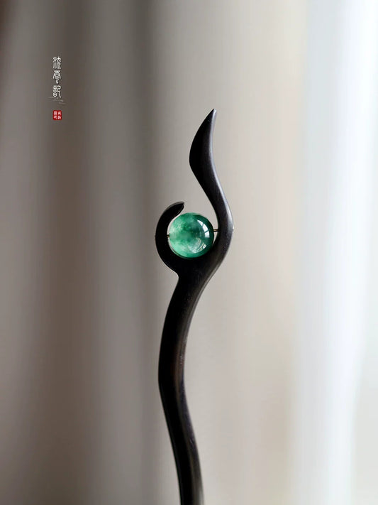 Swirl Hair Stick | Ancient Chinese Hair Accessory