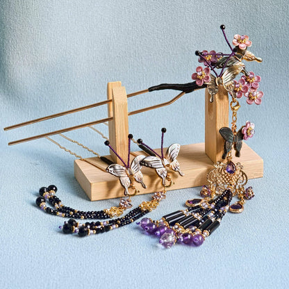 Mythic Butterfly Tassel Hair Stick | Ancient Chinese Hair Accessory