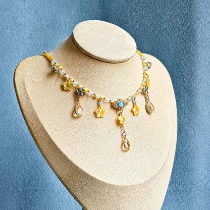 Daffodils - Traditional Chinese Hanfu Jewelry