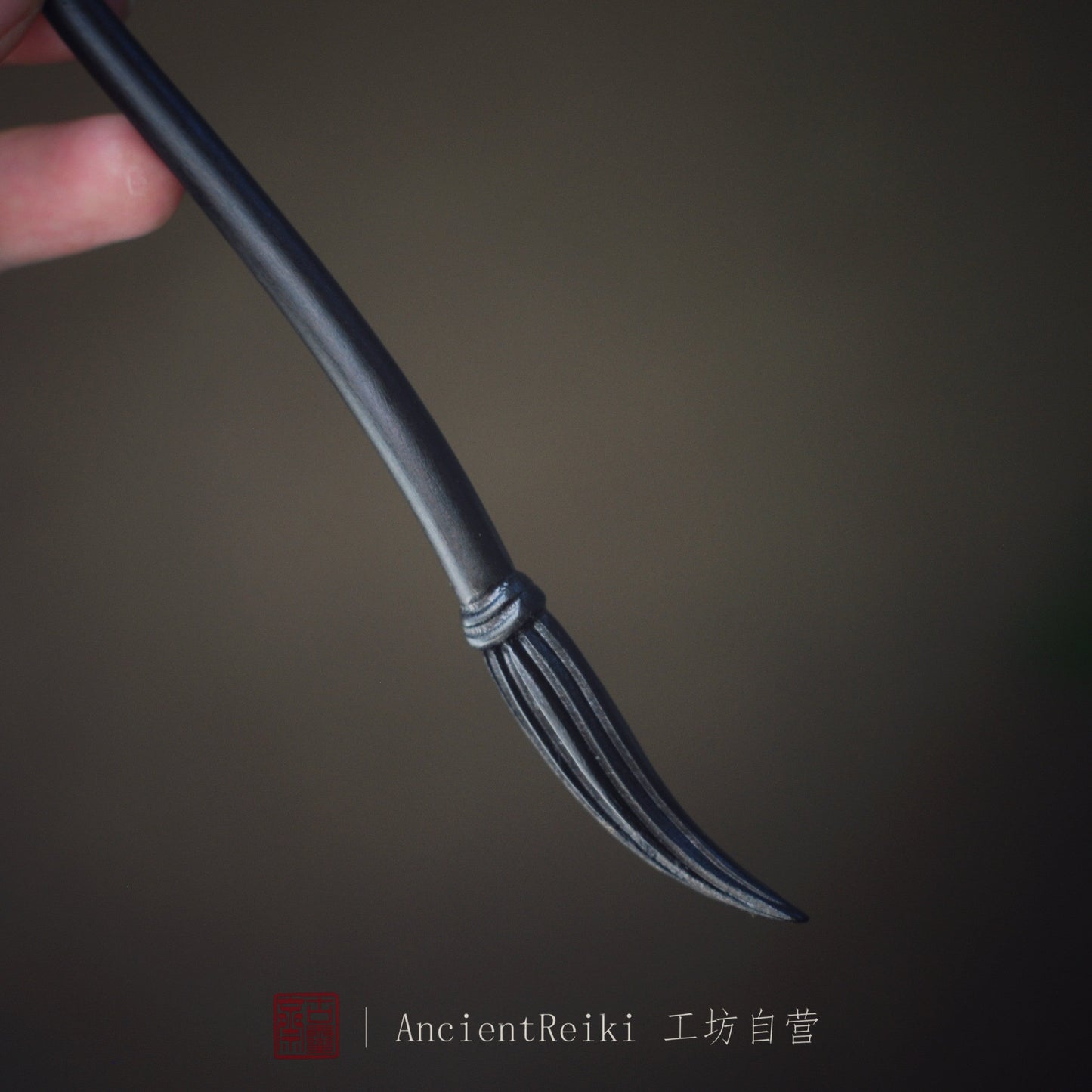 Ink Brush Hair Stick | Hanfu Hair Accessory