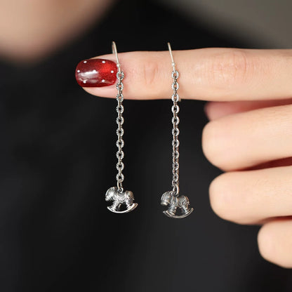 Rocking Horse Earrings | Hanfu Jewelry