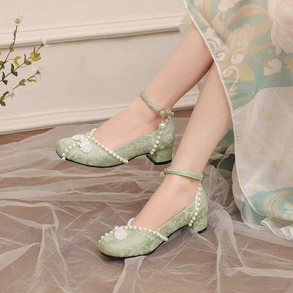 Alice - Traditional Chinese Style Heels