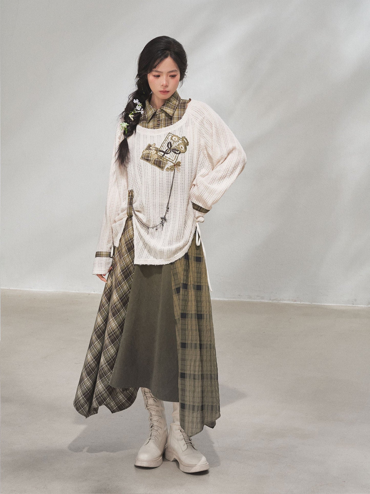 Forest Time Sand | Xianxia Style Hanyuansu Outfit