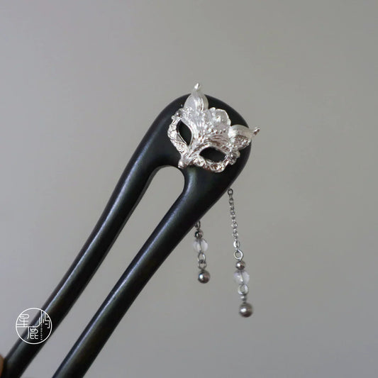 Fox Hair Stick | Hanfu Hair Accessory