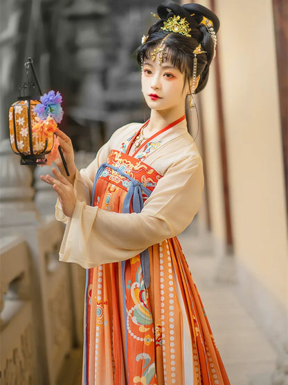 Shanhaiping 山海平 - Tang Dynasty Style Qixiong Ruqun