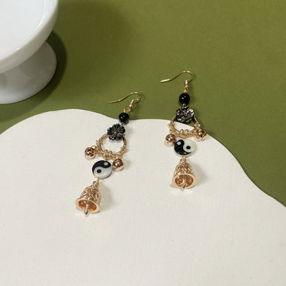 Yin and Yang Earrings | Hanfu Jewelry