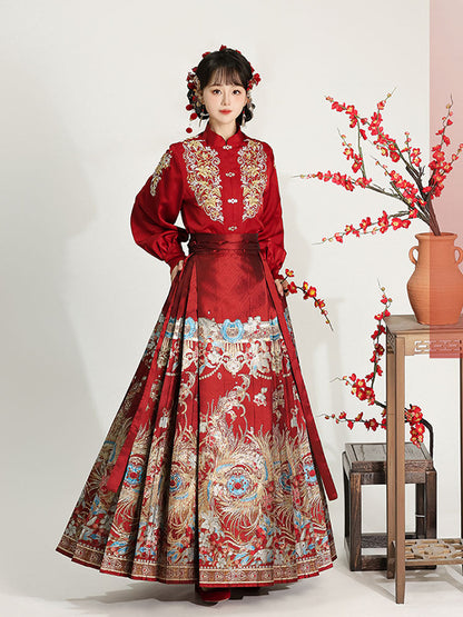 Ming Dynasty Chinese New Year Hanfu | Soulmate 两不凝