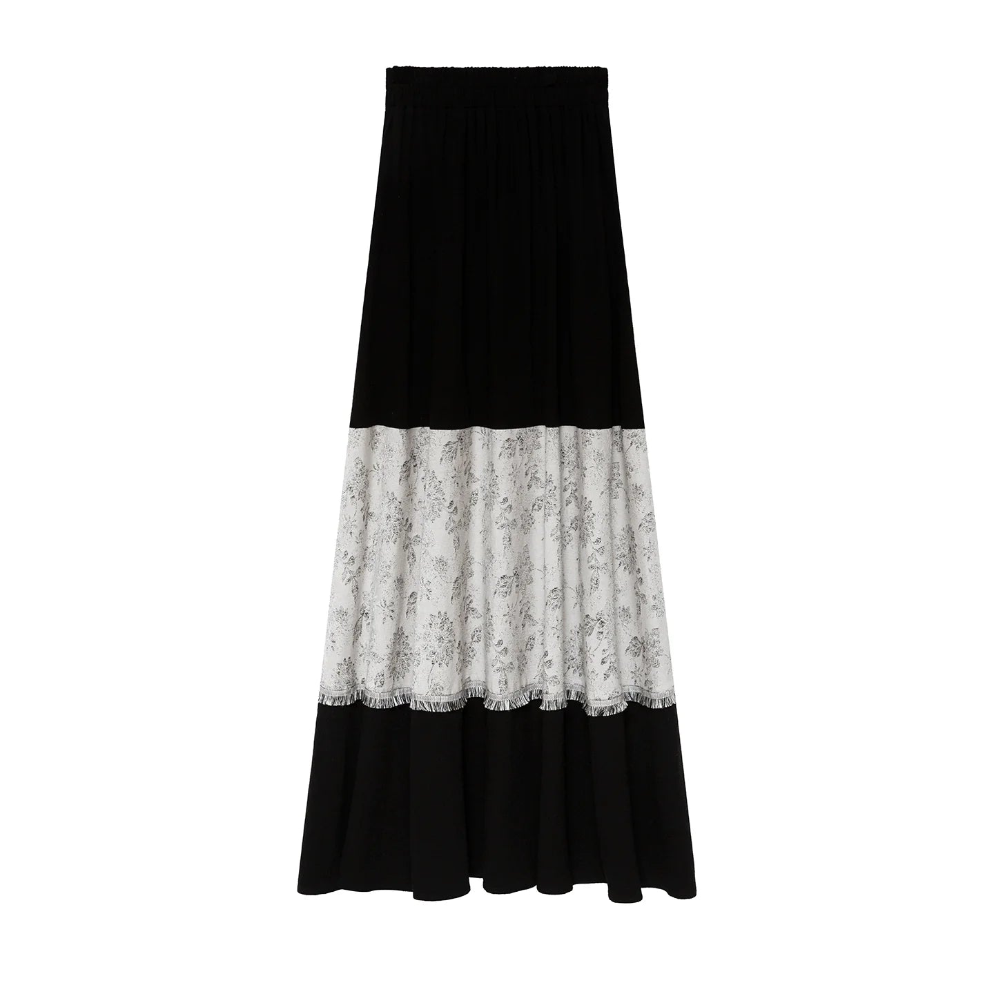 New Chinese Style Bijia Vest, Bow Sleeve Top & A-Line Skirt - Soft Thoughts 棉意 (Preorder)