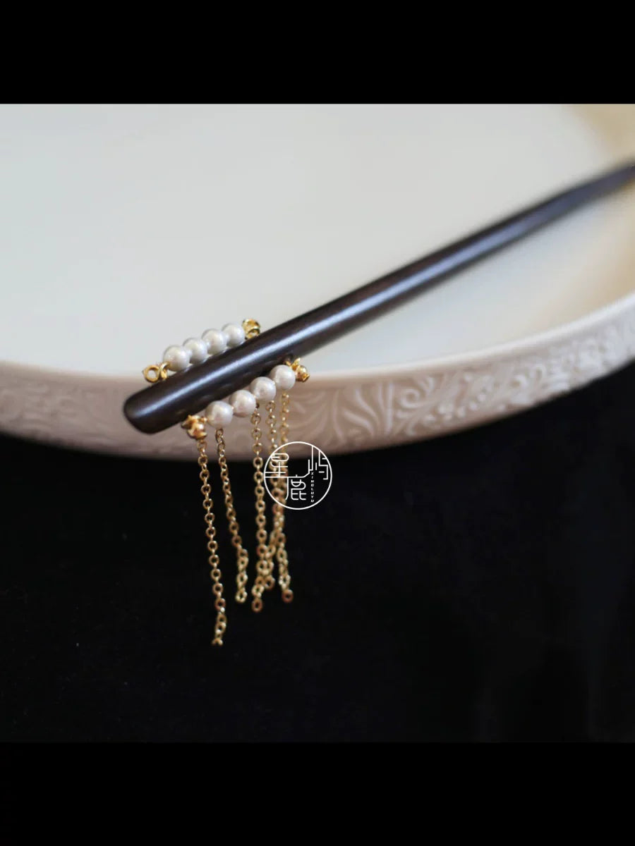 Shooting Stars Hair Stick | Traditional Chinese Hair Accessory