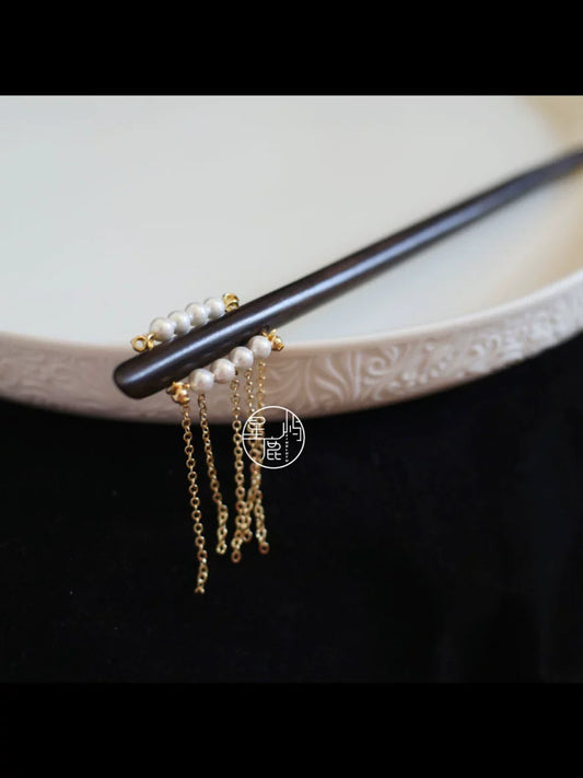 Shooting Stars Hair Stick | Traditional Chinese Hair Accessory