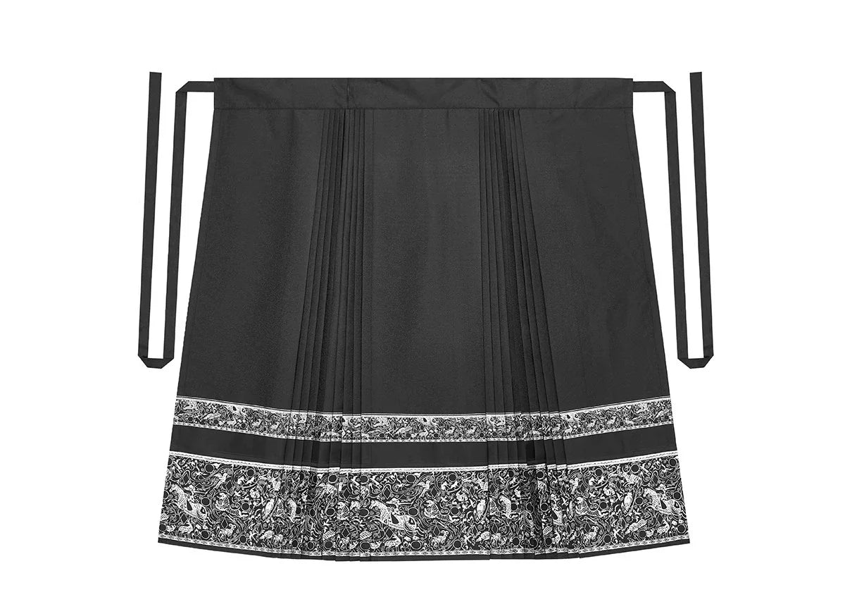 New Chinese Style Women's V Neck Top - Yinyue 吟月 (Preorder)