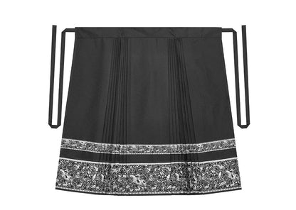 New Chinese Style Women's V Neck Top - Yinyue 吟月 (Preorder)