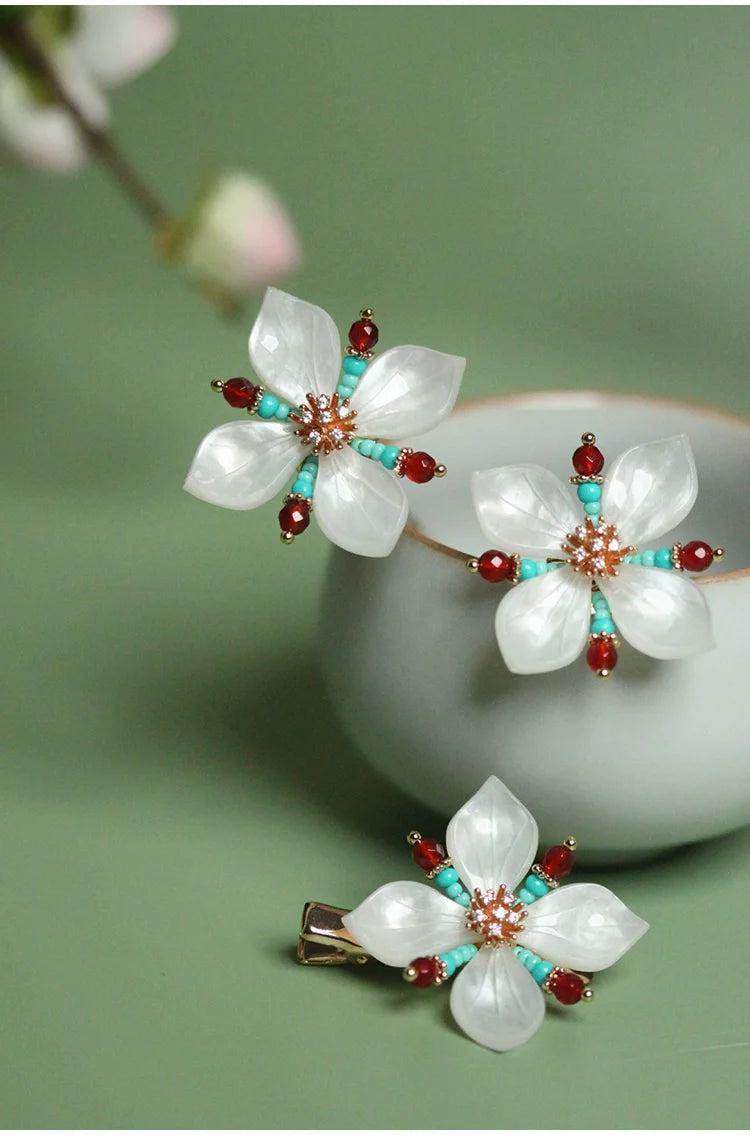 Hair Clip: Bai An
