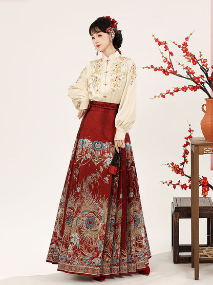 Ming Dynasty Chinese New Year Hanfu | Soulmate 两不凝