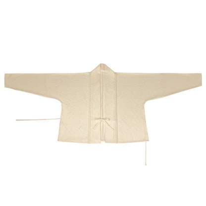 Song Dynasty Modern Hanfu Ginkgo Embroidery Autumn and Winter Jacket and Spiral Skirt - Yiyeqiu 一叶秋 (Preorder)