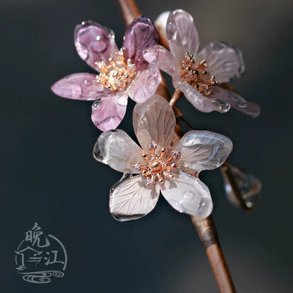 Polar Night Hair Stick | Ancient Chinese Hair Accessory
