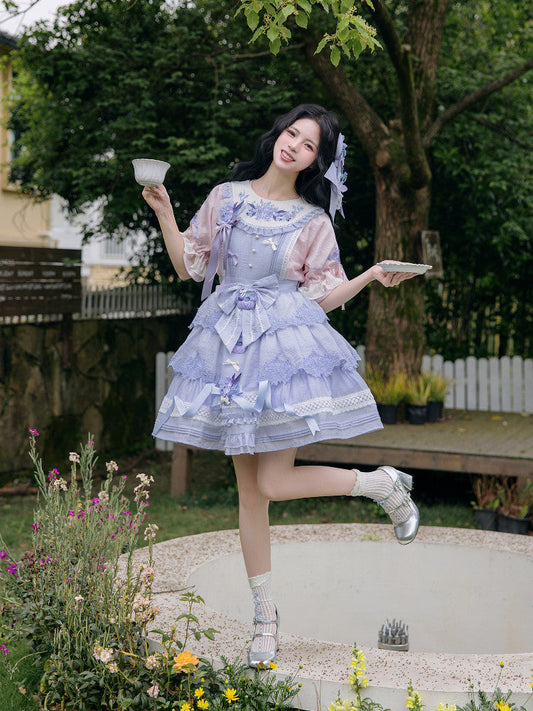 New Chinese Style Fairy Summer Blouse and Dress - The Sound of Berry Bells 莓铃之声
