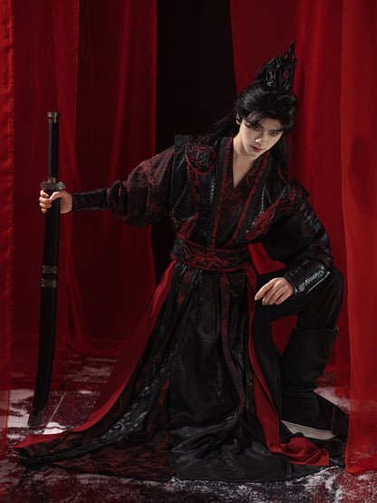 Zhuchen Xianxia Hanfu Set | Chinese Fantasy Period Drama Style