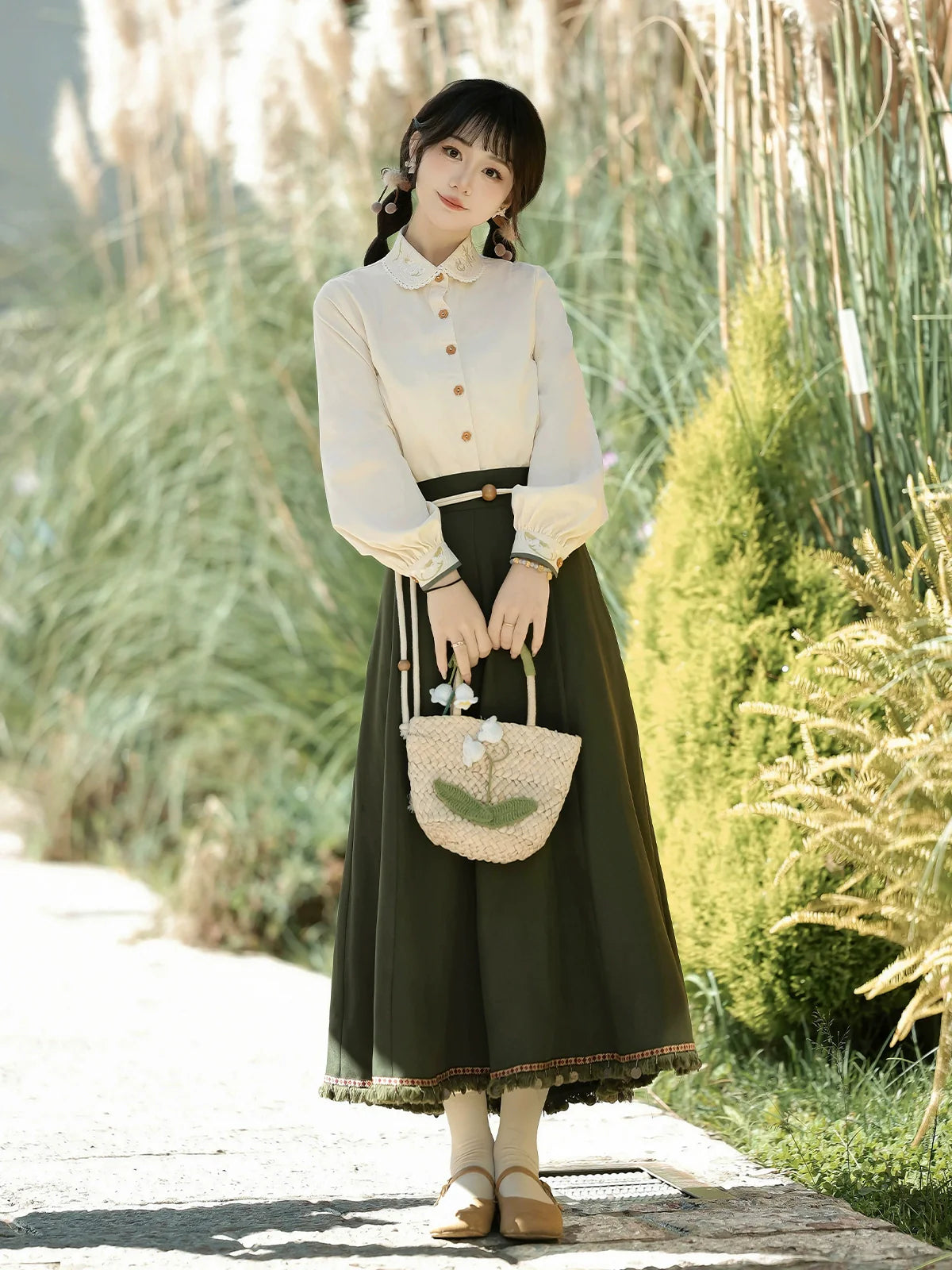 Xiangling 湘灵 - Modern Hanfu Daily Outfit
