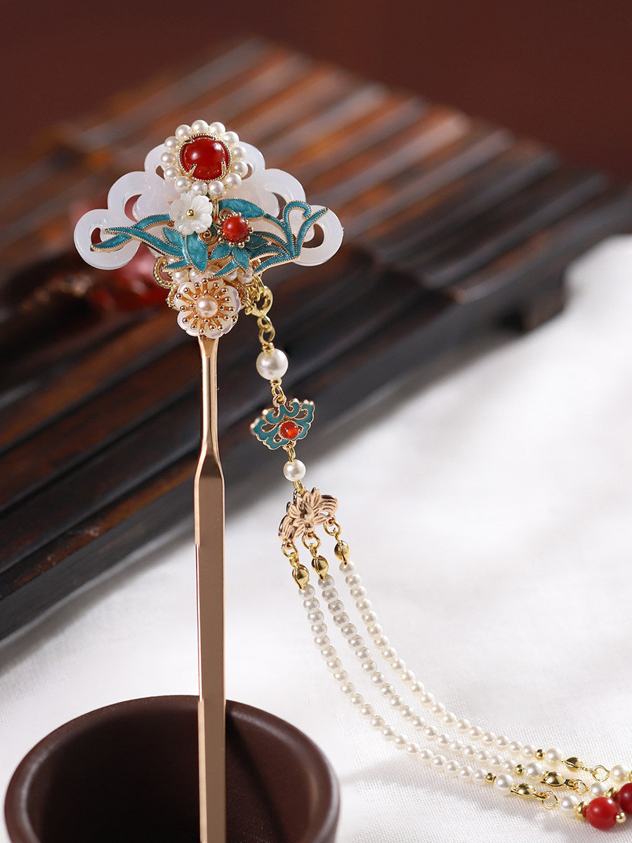 Shaohua Hair Stick | Ancient Chinese Hair Accessory
