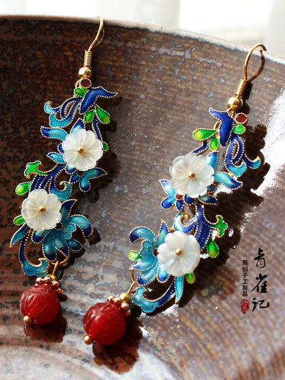 Tingfang Earrings | Ancient China Jewelry