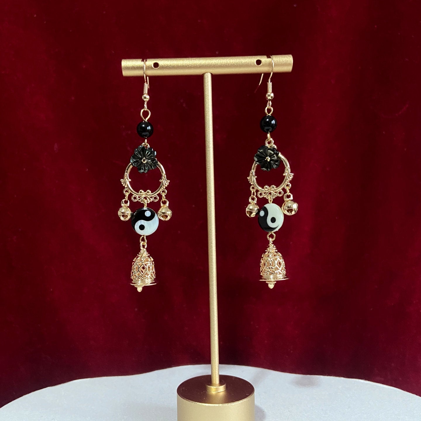 Yin and Yang Earrings | Hanfu Jewelry