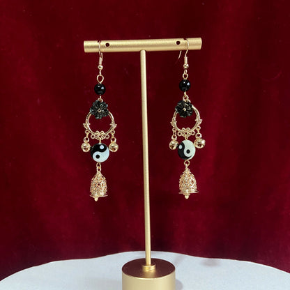 Yin and Yang Earrings | Hanfu Jewelry