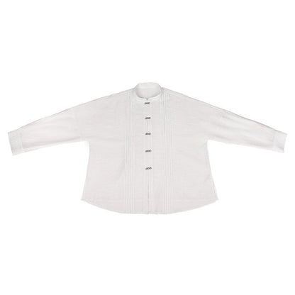Chinese Long Sleeve Top & Sheer Mamian Skirt Outfit | Oriental Bone 东方骨