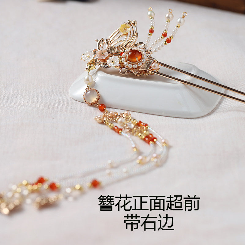 Caifeng Hair Stick | Ancient Chinese Hair Accessory