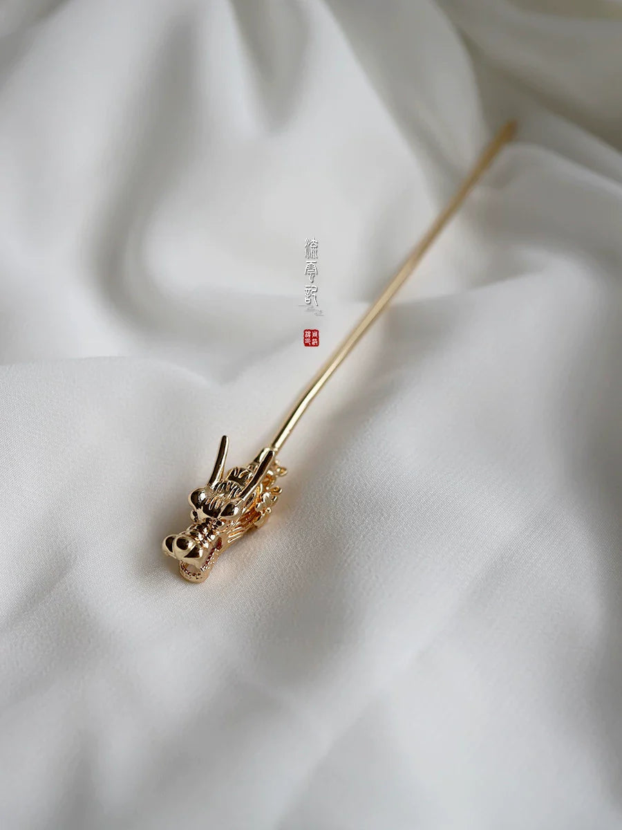 Dragon Hair Stick | Ancient Chinese Hair Accessory