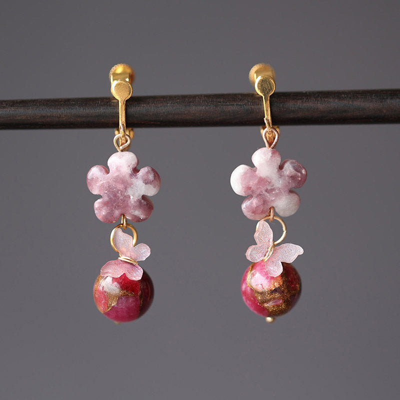 Blooming Love Earrings | Hanfu Jewelry